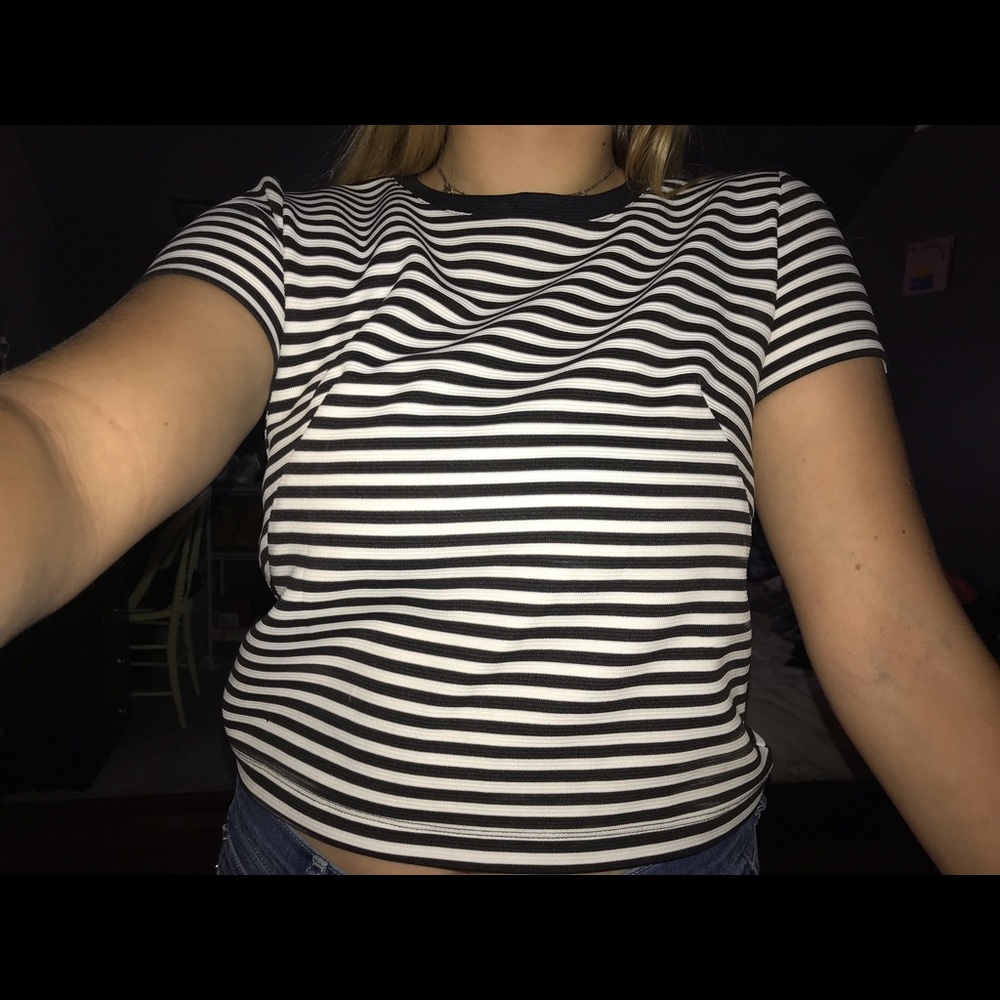 Striped top